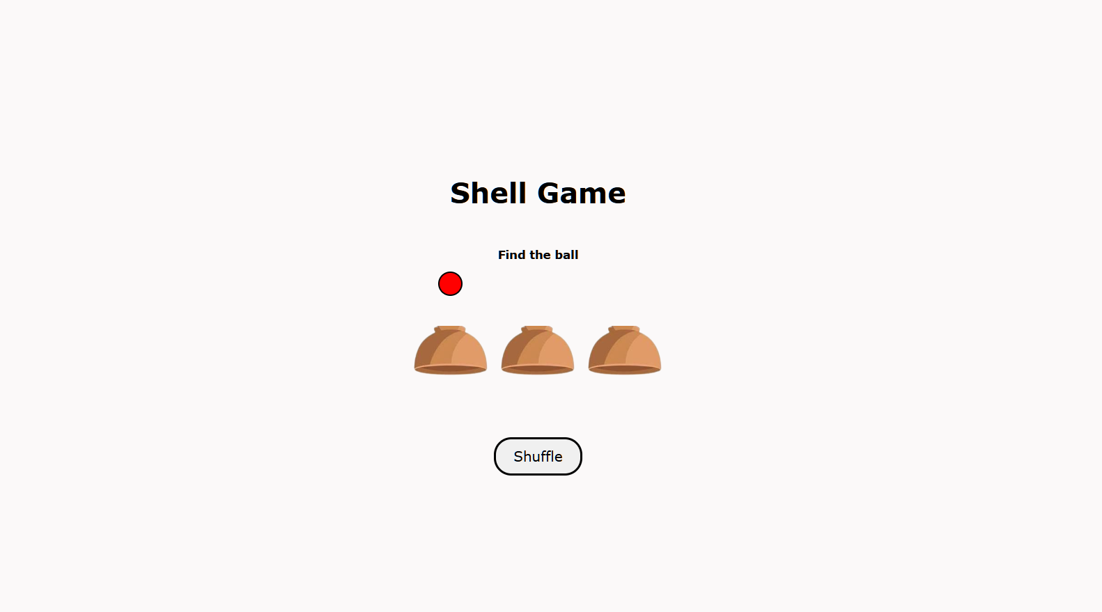 Shell Game