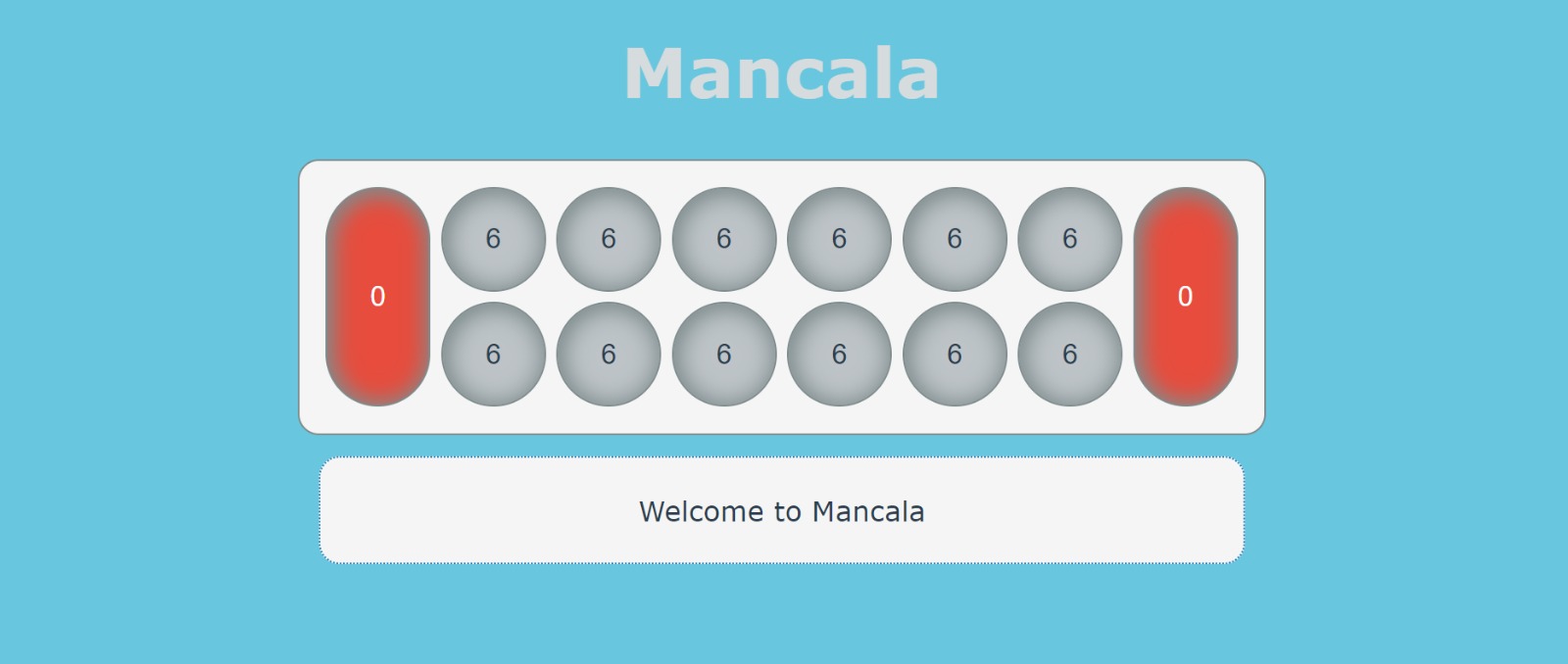 Mancala Game